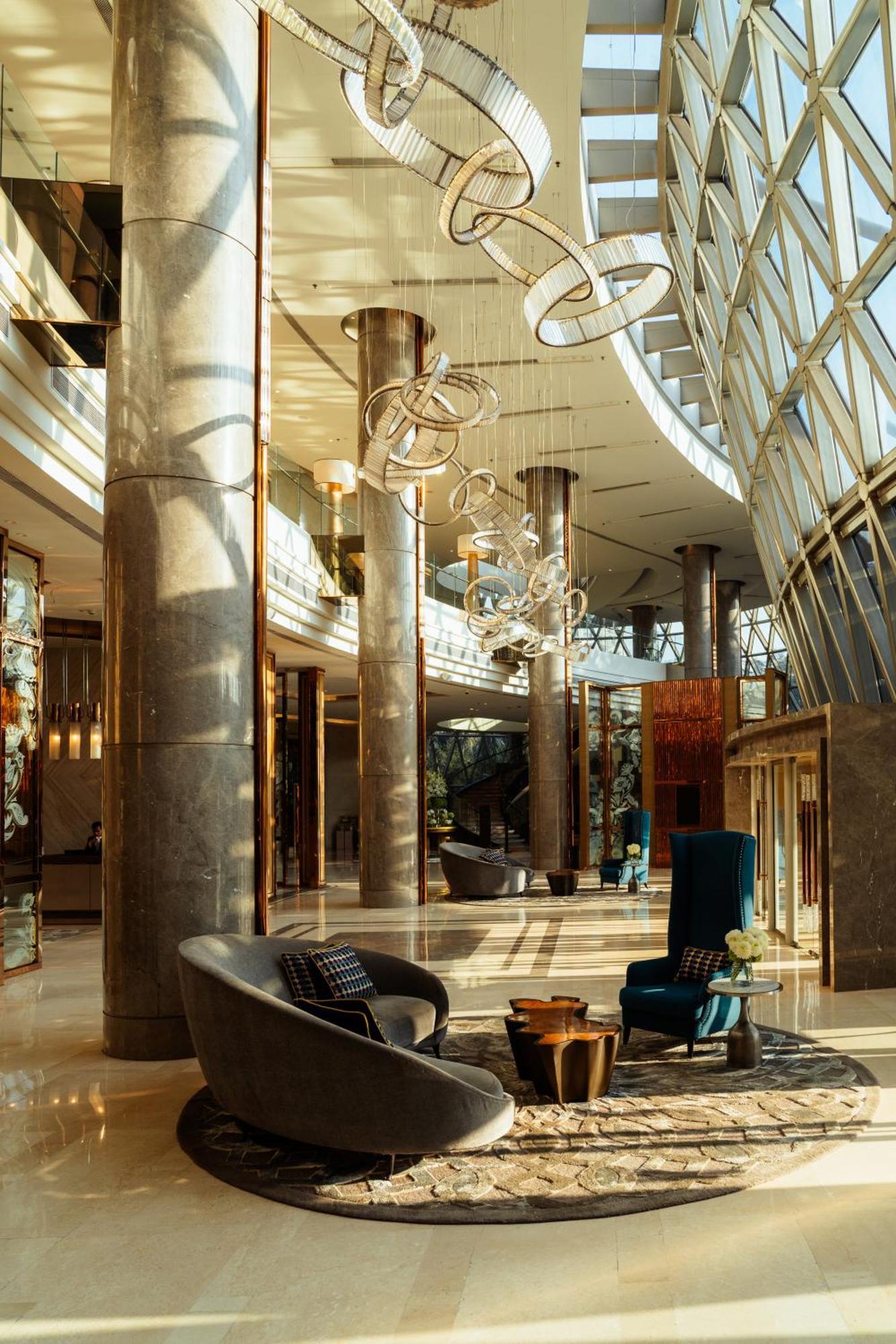 Jw Marriott Hotel כלכותה מראה חיצוני תמונה