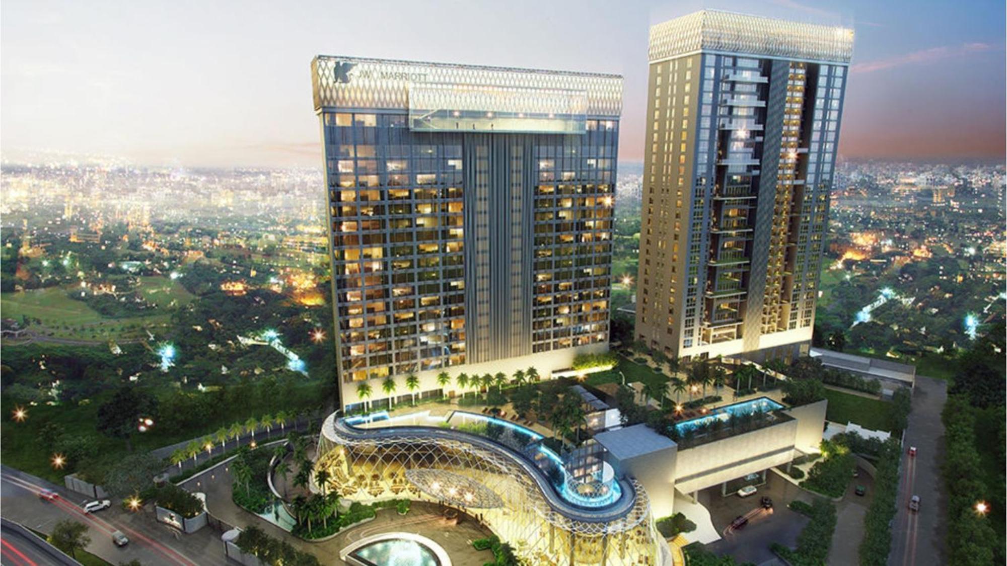 Jw Marriott Hotel כלכותה מראה חיצוני תמונה