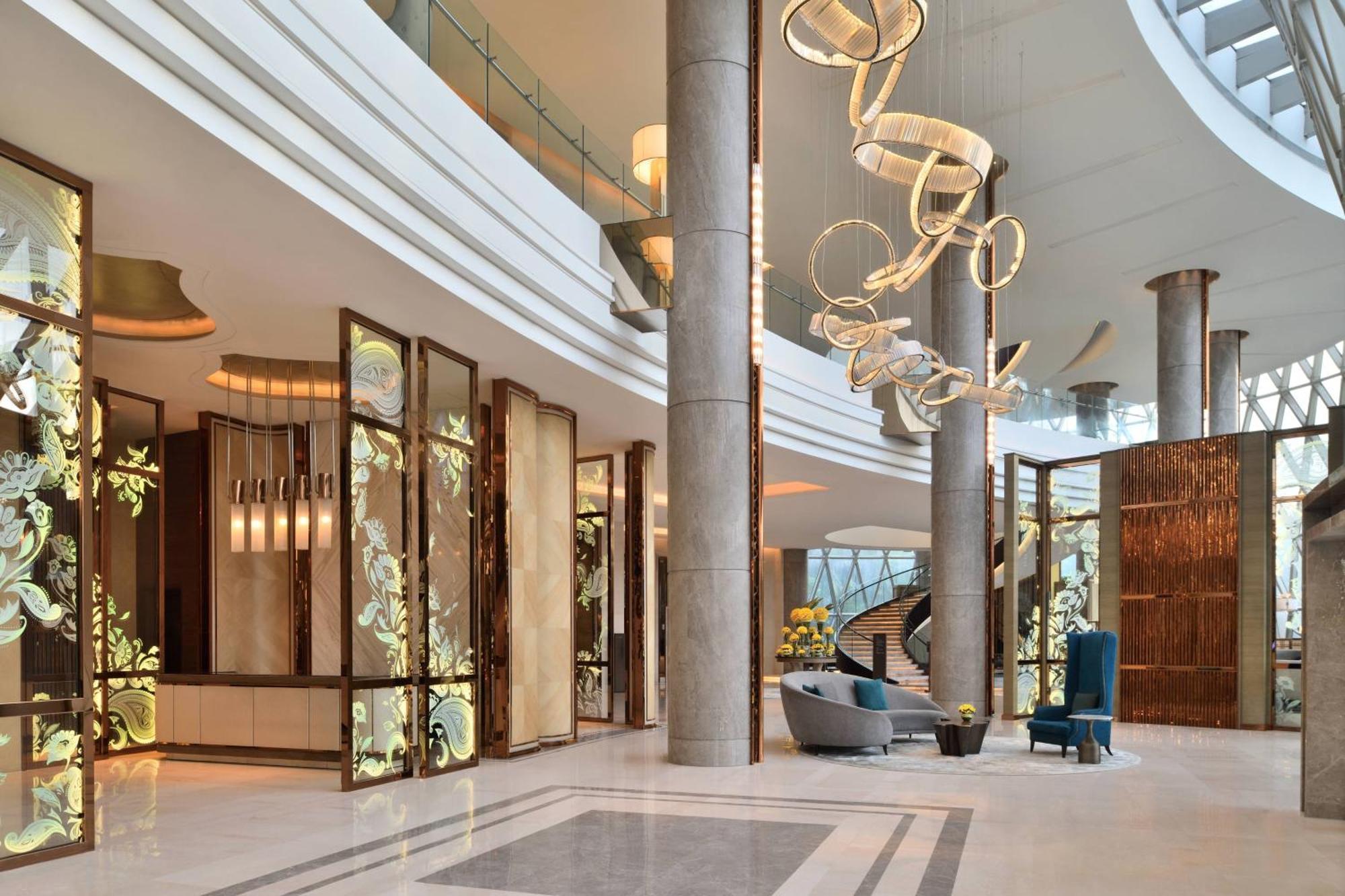 Jw Marriott Hotel כלכותה מראה חיצוני תמונה