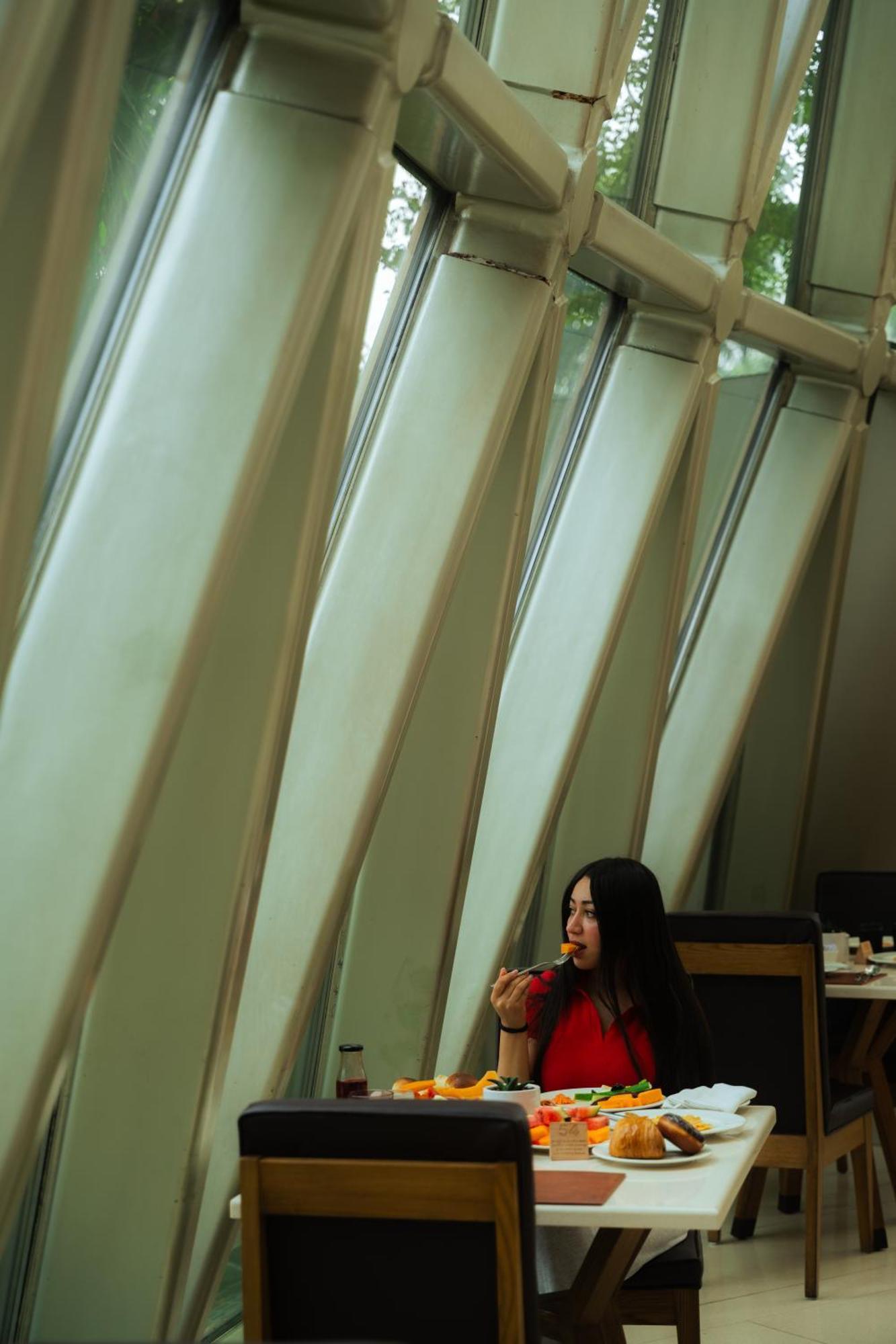 Jw Marriott Hotel כלכותה מראה חיצוני תמונה