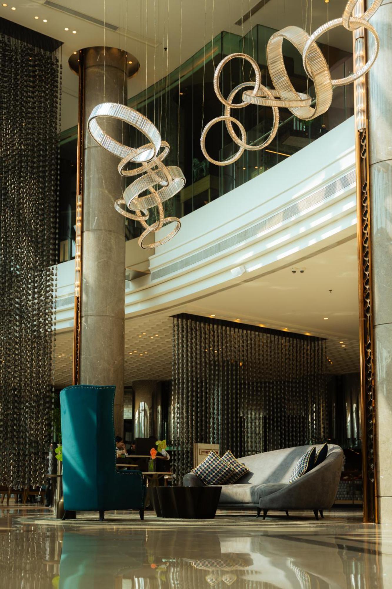 Jw Marriott Hotel כלכותה מראה חיצוני תמונה